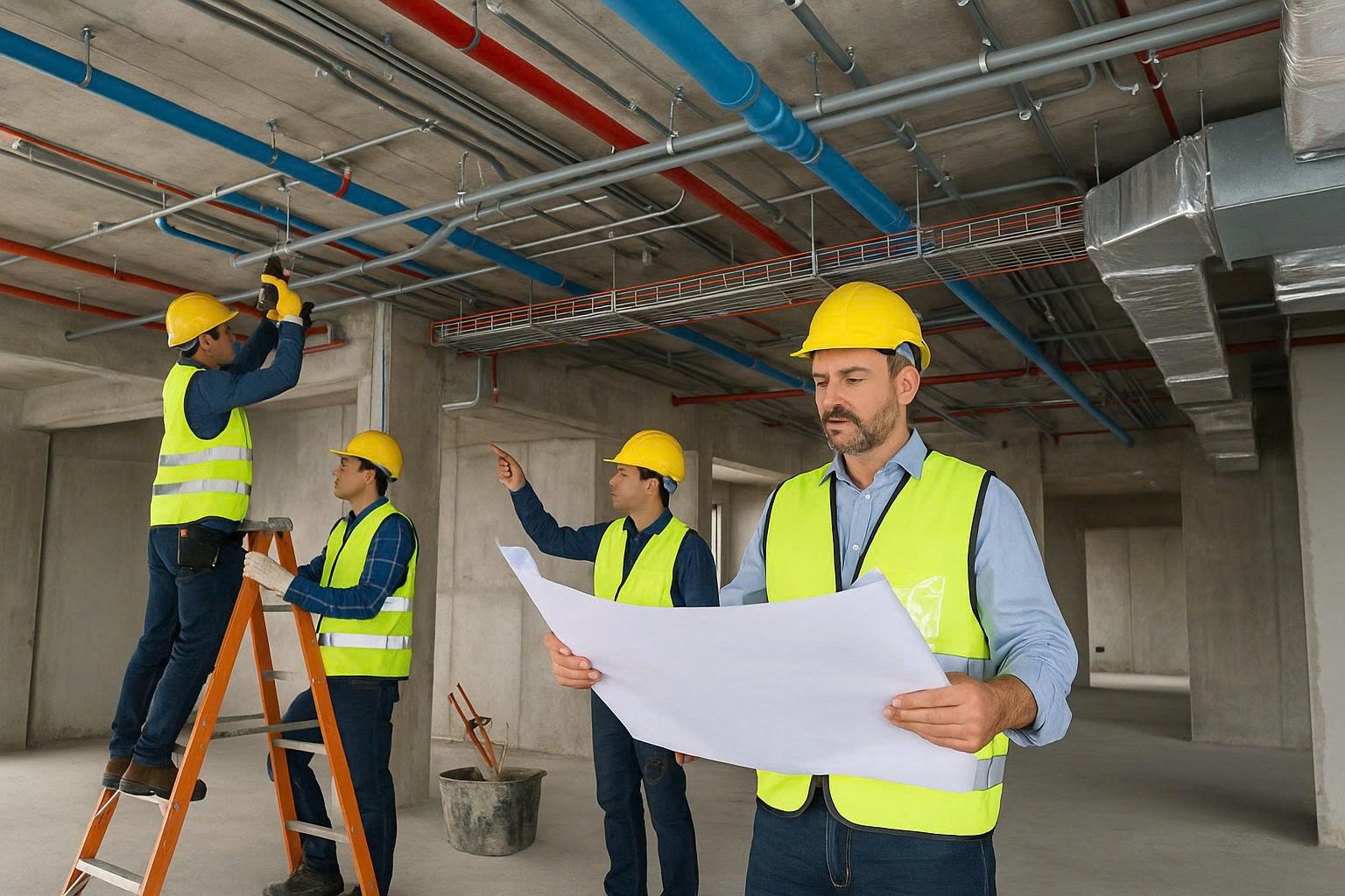 Nhà thầu cơ điện (MEP)